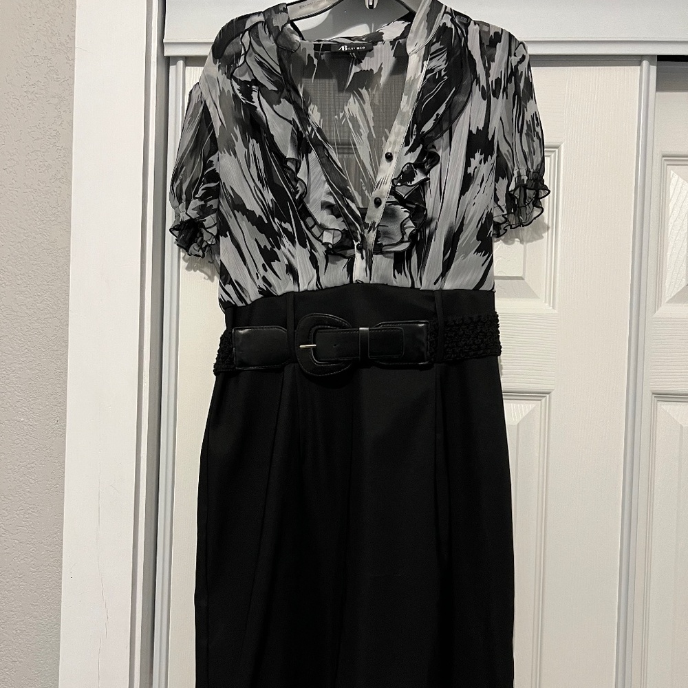 Midi Fitted Dress